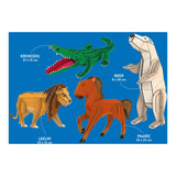 Rebo Publishers Animals - Set de hecho y juego