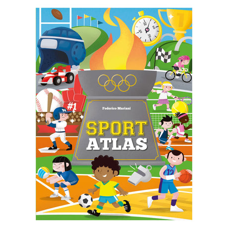 Sportatlas des Rebo-Verlags