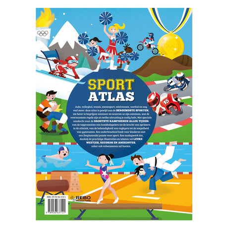 Sportatlas des Rebo-Verlags