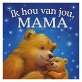 Rebo publishers ik hou van jou, mama kartonboek