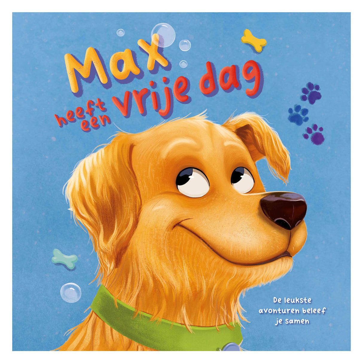 Rebo-Verleger Max hat einen freien Tag für das Boardbook