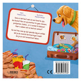 Rebo-Verleger Max hat einen freien Tag für das Boardbook