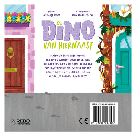 Rebo veröffentlicht den Dinosaurier von nebenan