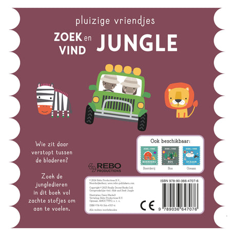 Rebo-Verlage suchen und finden Jungle 0+