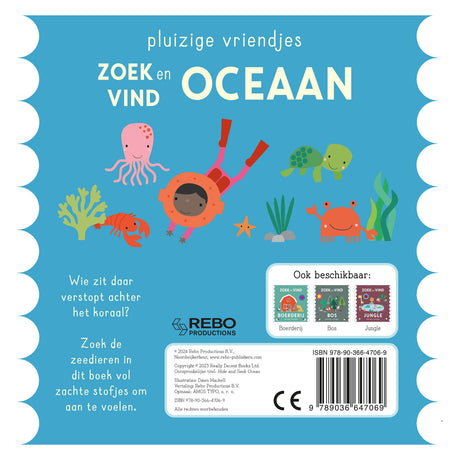 Rebo-Verlage suchen und finden – flauschige Meeresfreunde