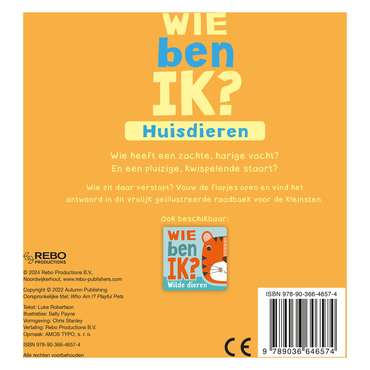 Rebo-Verleger Wer bin ich? Haustiere
