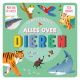 Rebo veröffentlicht Klappenbuch „Alles über Tiere“.