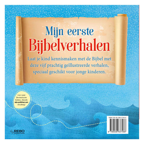Rebo veröffentlicht meine ersten Bibelgeschichten