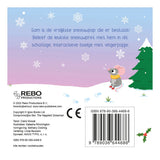 Rebo Publishers Cheerful Snowman Fingerpbook