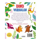 Rebo veröffentlicht Dinosauriergeschichten. 5 Minuten voller Geschichten. 4+