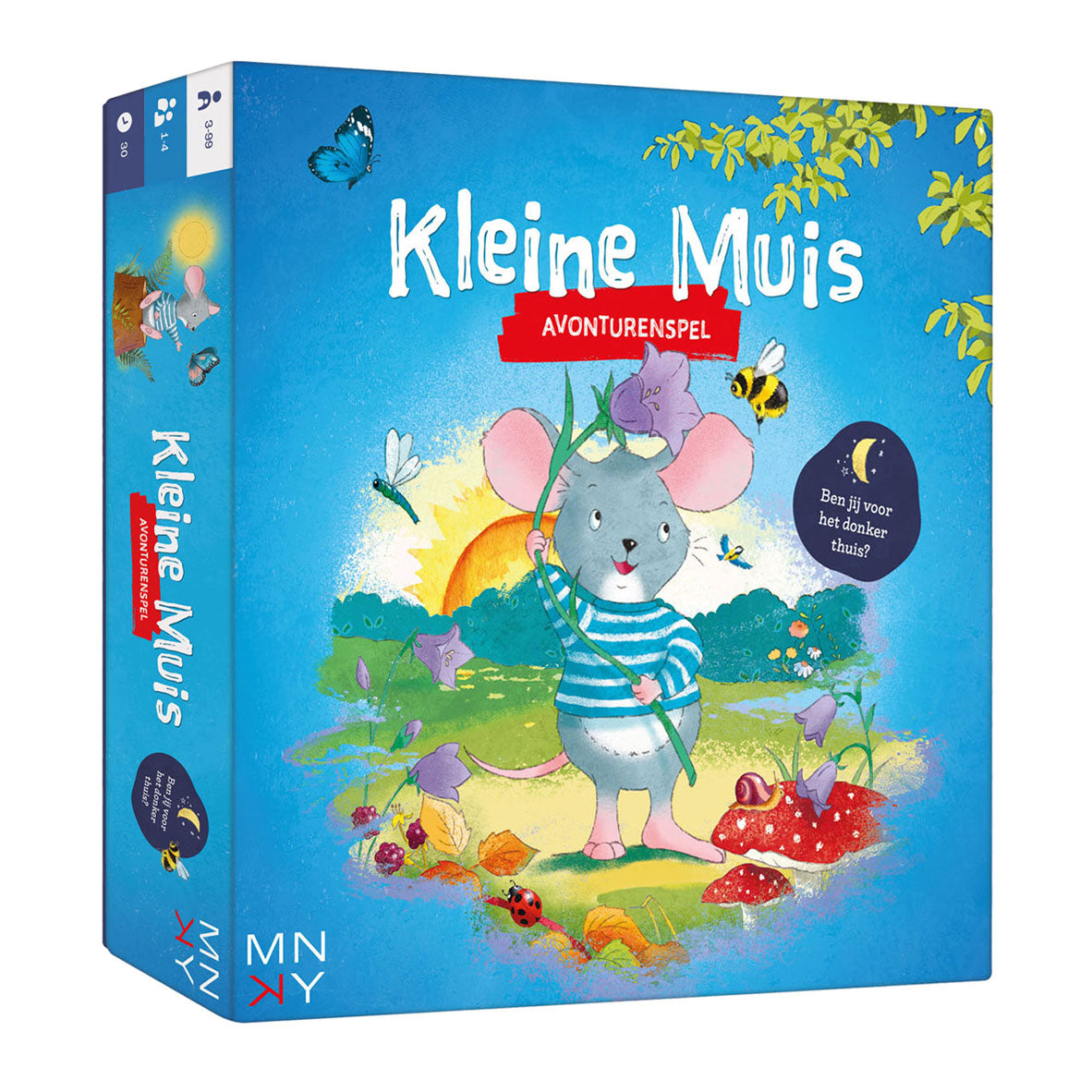 Rebo publishers mnky - kleine muis bordspel