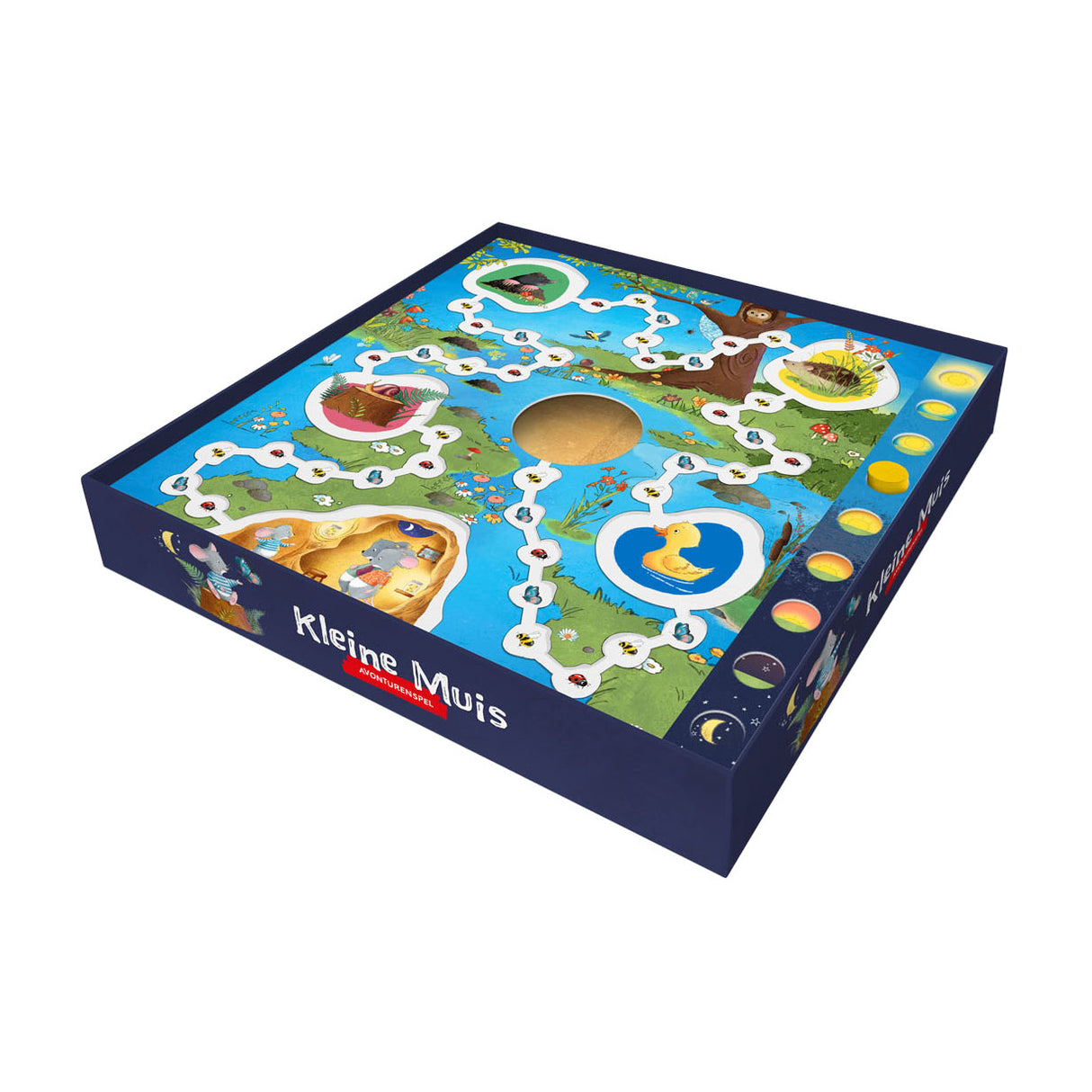 Rebo publishers mnky - kleine muis bordspel