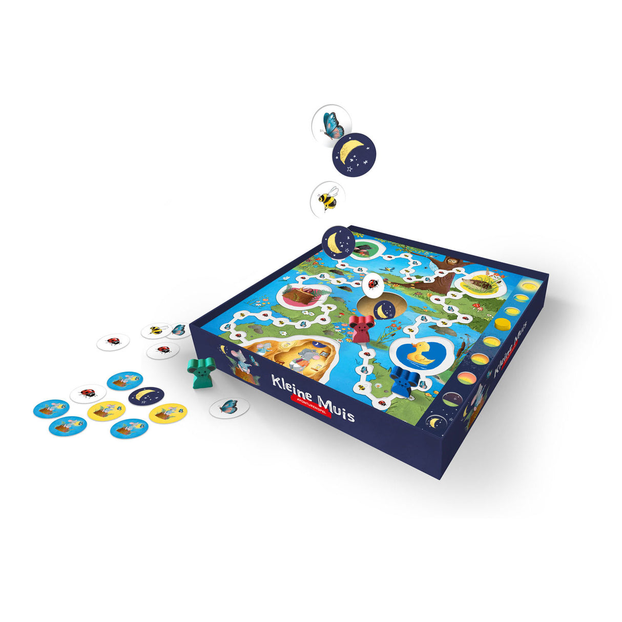 Rebo Publishers MNKY - Small Mysz Bord Game