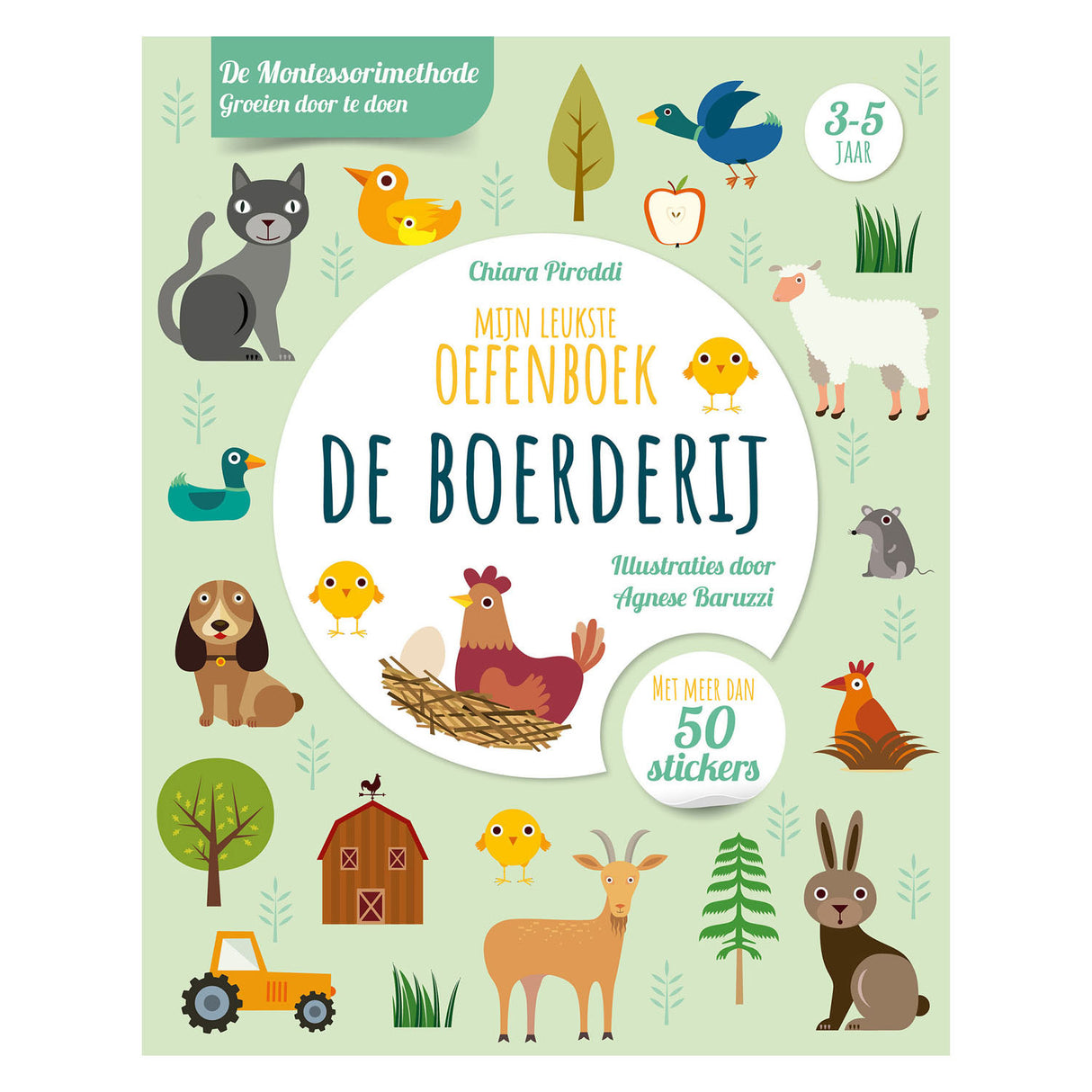 Rebo publishers boerderij - oefenboek