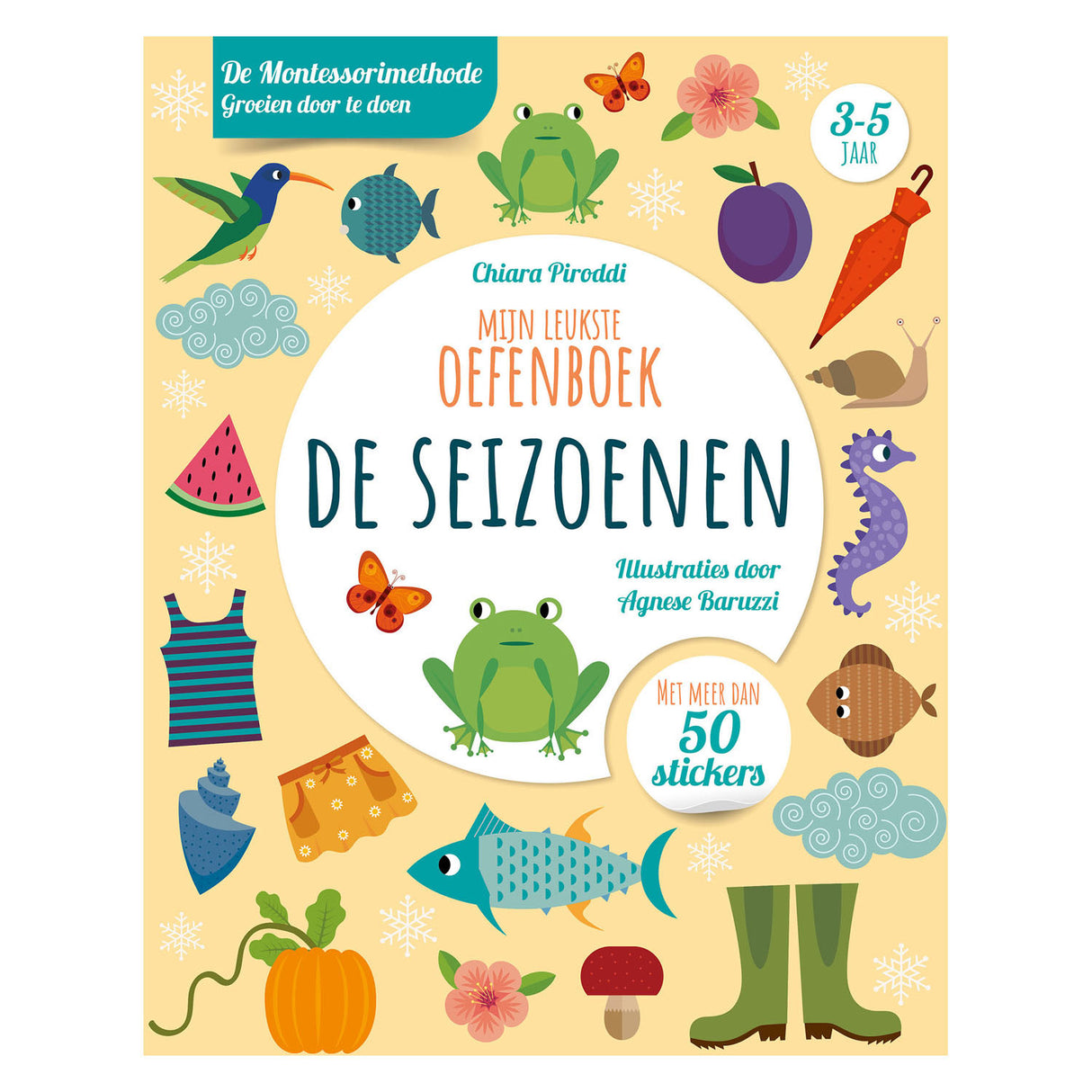 Rebo Publishers Seasons - Exercice livre