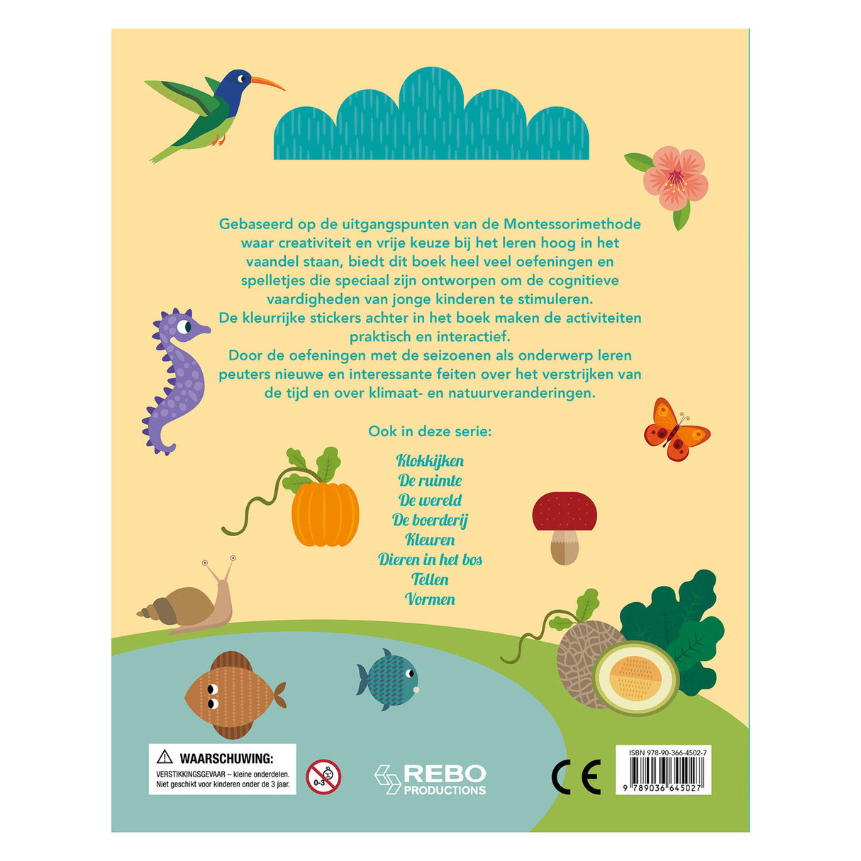 Rebo Publishers Seasons - Exercice livre