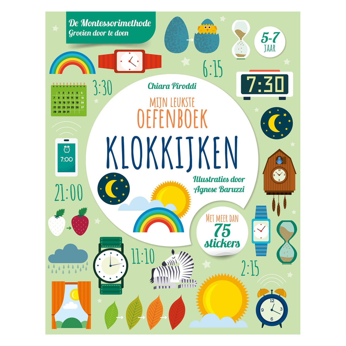 Rebo Publisher Klokkzeken treningsbok