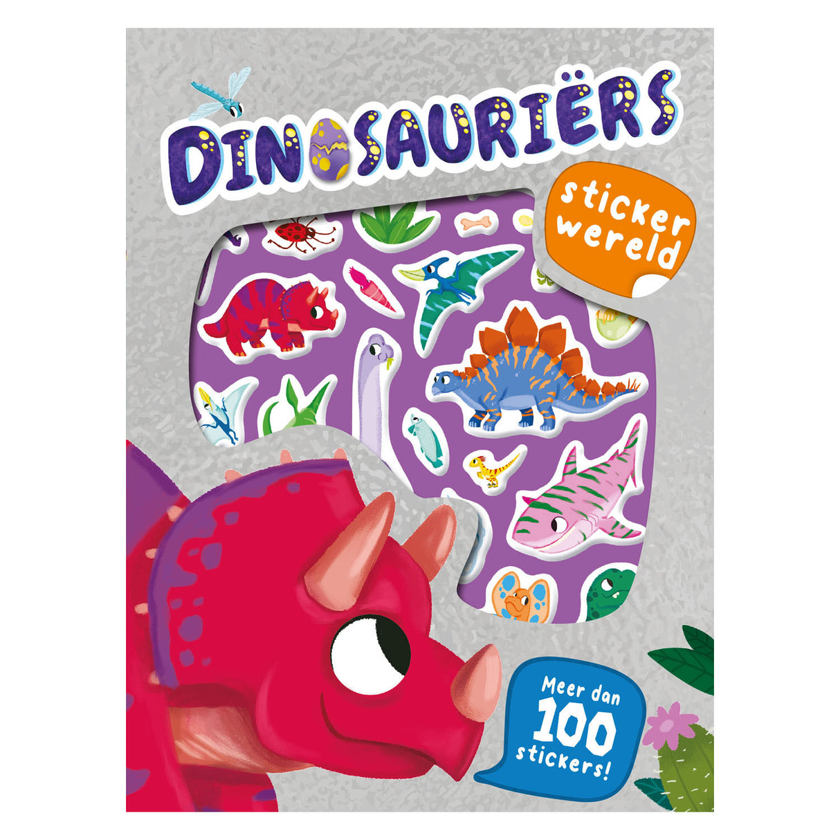 ROBOPLAGERE DINOS - Sticker -fornøjelse