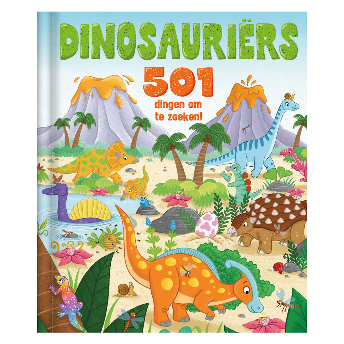 Rebo-Verleger Dinosaurier – 501 Dinge suchen!