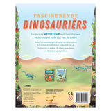 Rebo editores fascinantes pegatinas de dinosaurios