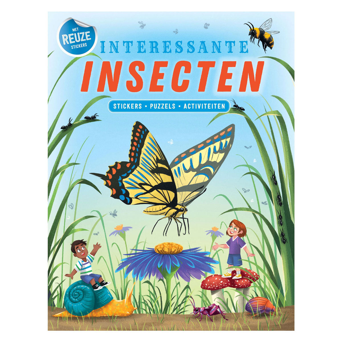 Rebo publishers interessante insecten-stickers