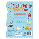 Rebo Publishers Farm Fun Sticker, lustiges Stickerbuch