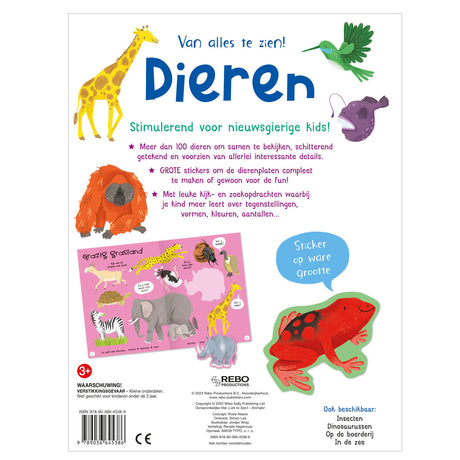 Viel zu sehen! Tiere 3+