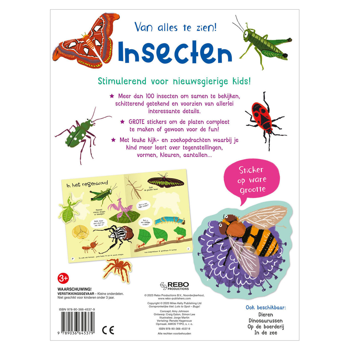 Rebo Publisher Insects - Alt som skal sees!