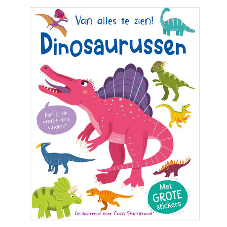 Dinosaurier des Rebo-Verlags – es gibt viel zu sehen!