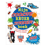 Rebo Publisher My Coolest Reuzesticker Book