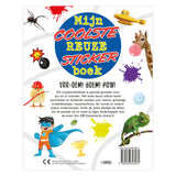 Rebo Publisher My Coolest Reuzesticker Book