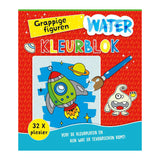 Rebo publishers waterkleurblok grappige figuren