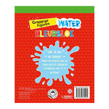 Lustige Aquarell-Blockfiguren von Rebo Publishers