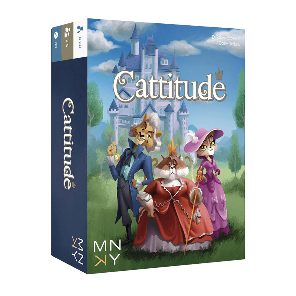 Rebo Publishers Mnky - Cadetitude Card Game