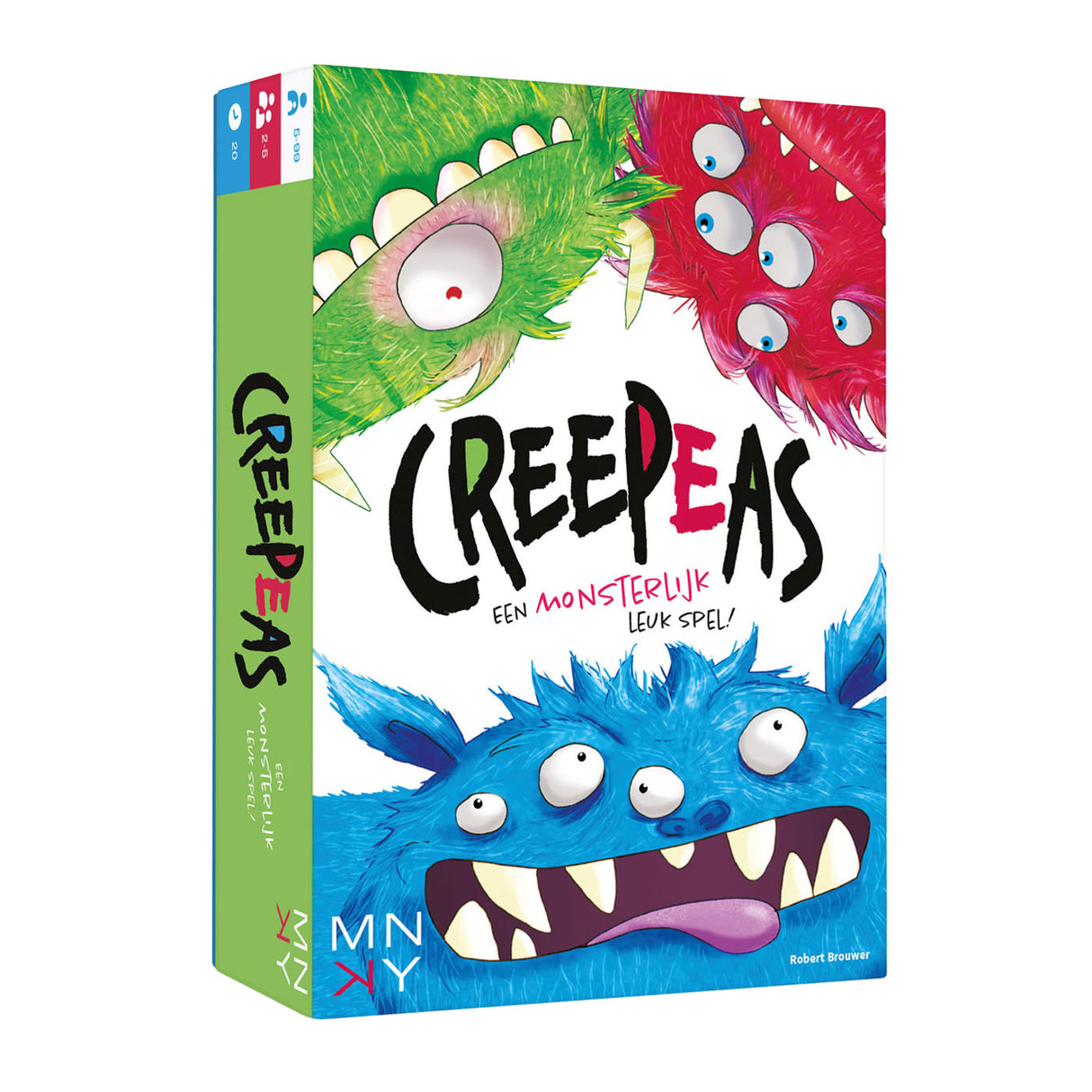 Rebo vydavatelé MNY - Creepeas Card Game