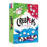 Rebo editori Mnky - gioco di carte Creepas