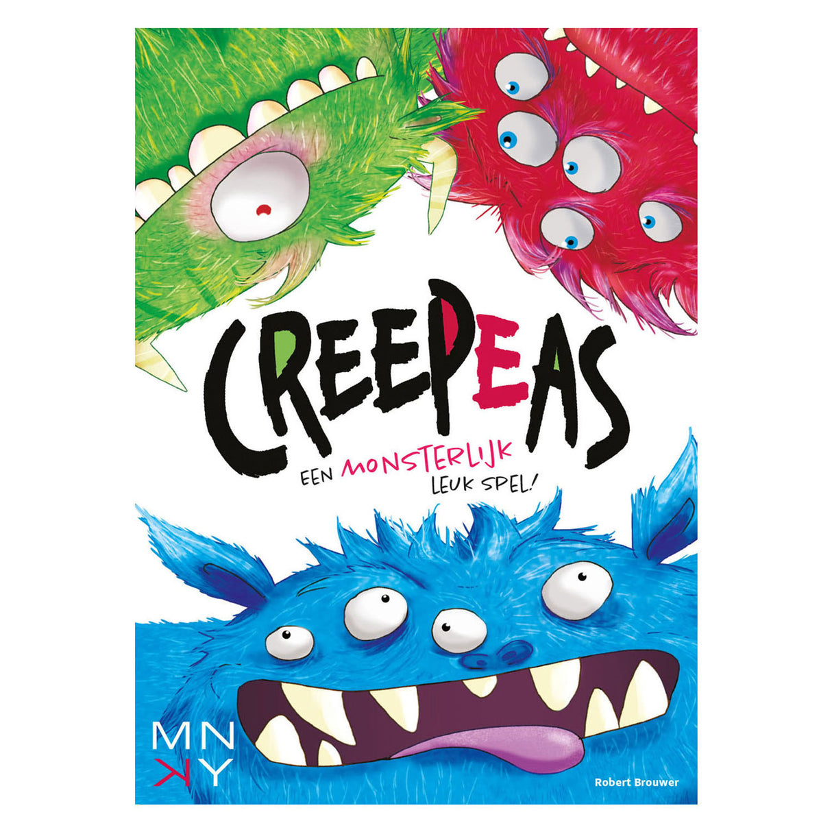 Rebo Publishers MNKY - Gra karciana Creepeas