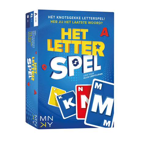 Mnky Entertainment Buchstabenspiel, Kartenspiel