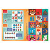 Rebo-Verlag Sinterklaas Pete Diplombuch mit Aufklebern