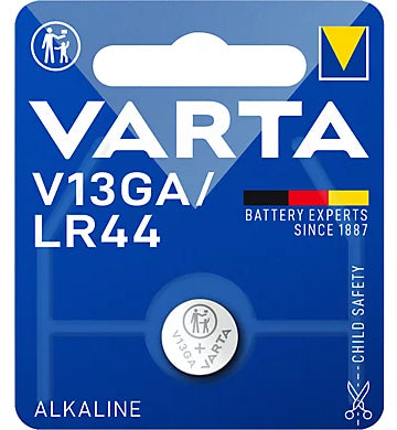 Batteria cella del pulsante VARTA LR44 D357 V13GA