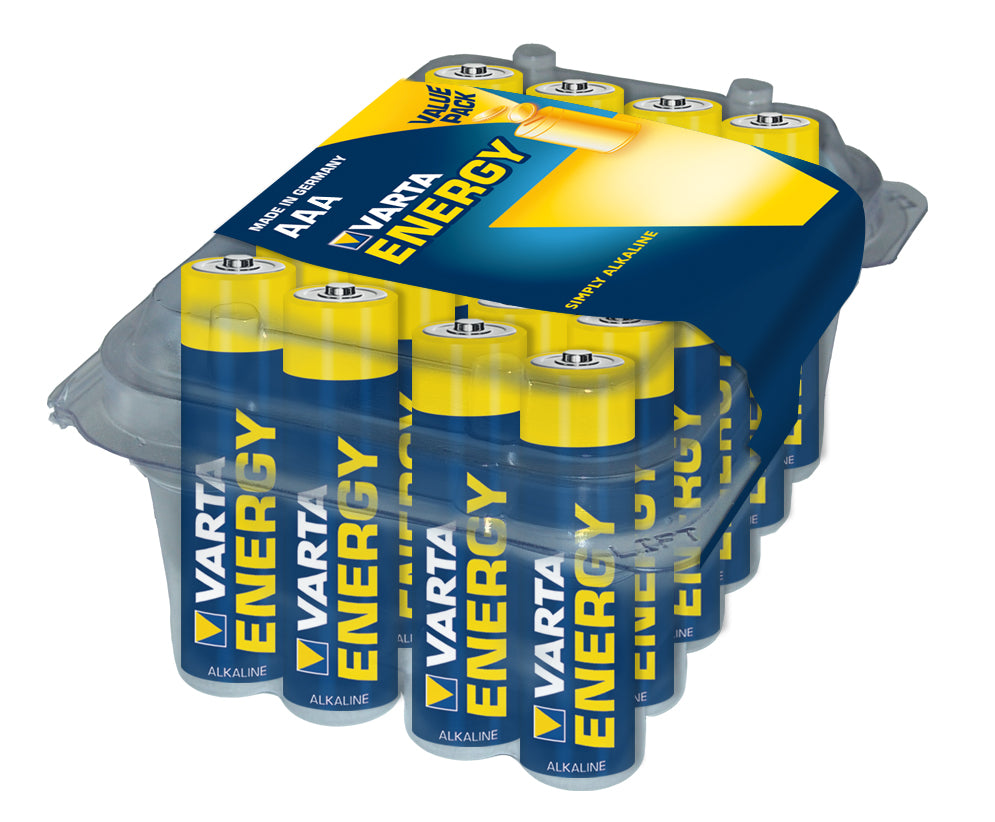 Varta Energie Battery AAA LR03 BOX 24 PIÈCES