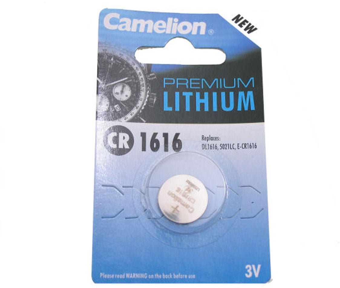 Camelion cr-1616 3v lithium knoopcel per stuk