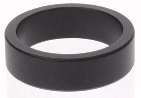 Ergotec Spacer 11 8 (28,6) 10mm opaco nero