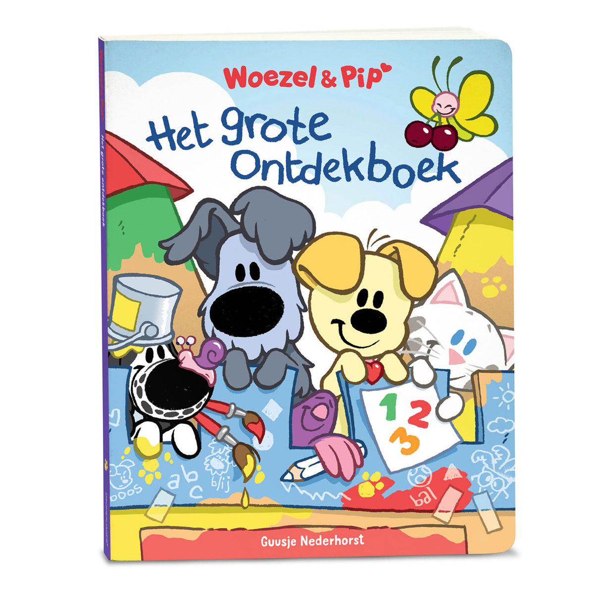 Woezel Pip the Great Discover Book