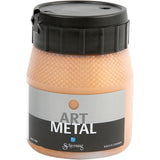 Schjerning Hobbyfarbe Metallic, Dunkelgold (5106), 250 ml 1 Flasche