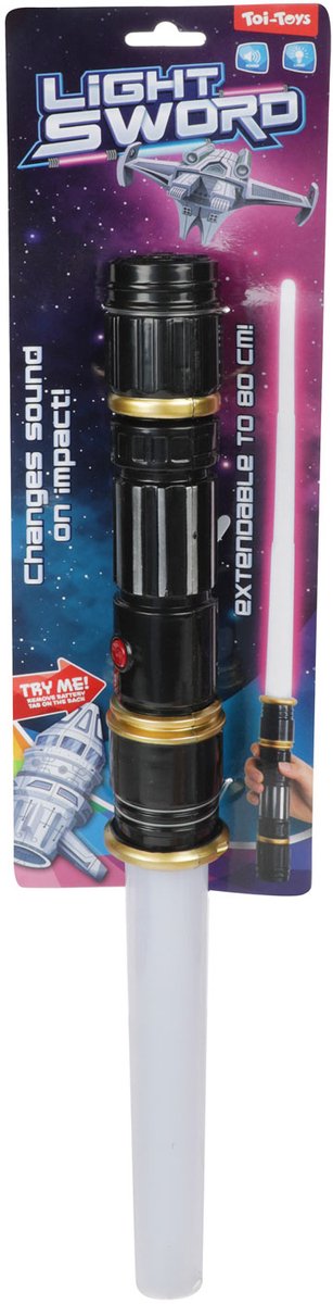 Toi-Toys leichte Schwert erzwingen Licht und Schall