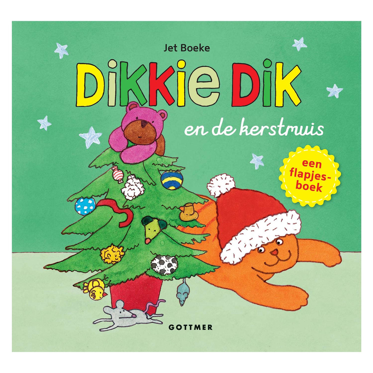 Gottmer-Verlagsgruppe Dikkie Dik und die Weihnachtsmaus