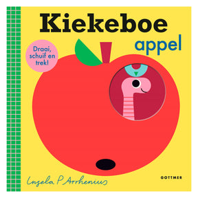 Folienbuch der Gottmer Publishers Group: Peek-a-boo Apple. 1+