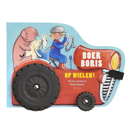 Gottmer Verlagsgruppe Bauer Boris auf Rädern! 3+