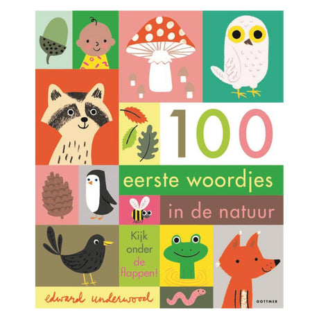 Der Gottmer-Verlag gruppiert die 100 ersten Wörter der Natur. 2+